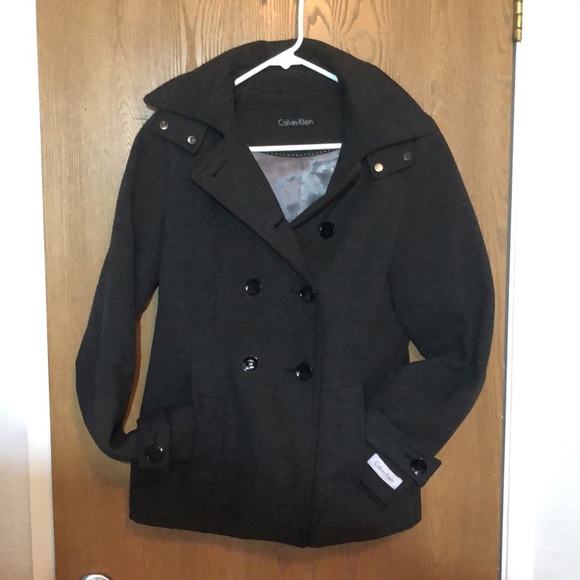 Calvin Klein pea coat - Picture 5 of 10